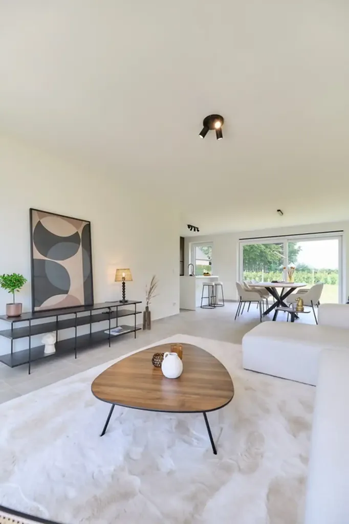 Soggiorno - Eco-Friendly New Builds in Steenhuffel