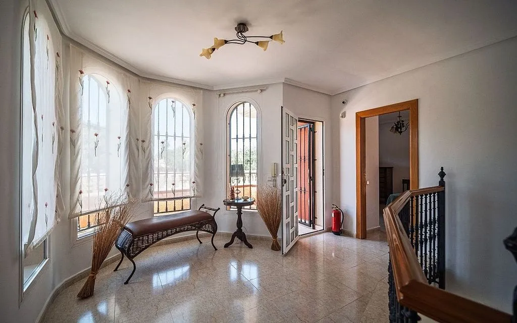 Entrée - Chalet with Pool and Terrace in Rojales