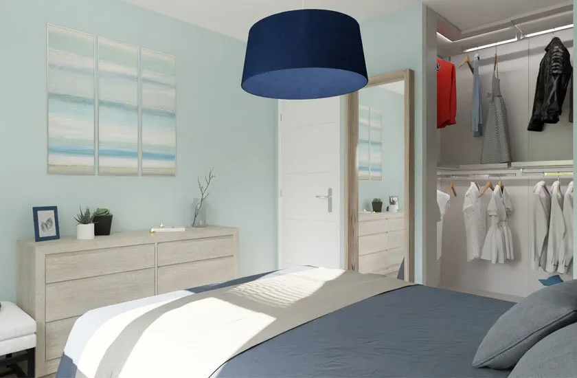 Bedrooms - 5-room house in Combs-la-Ville