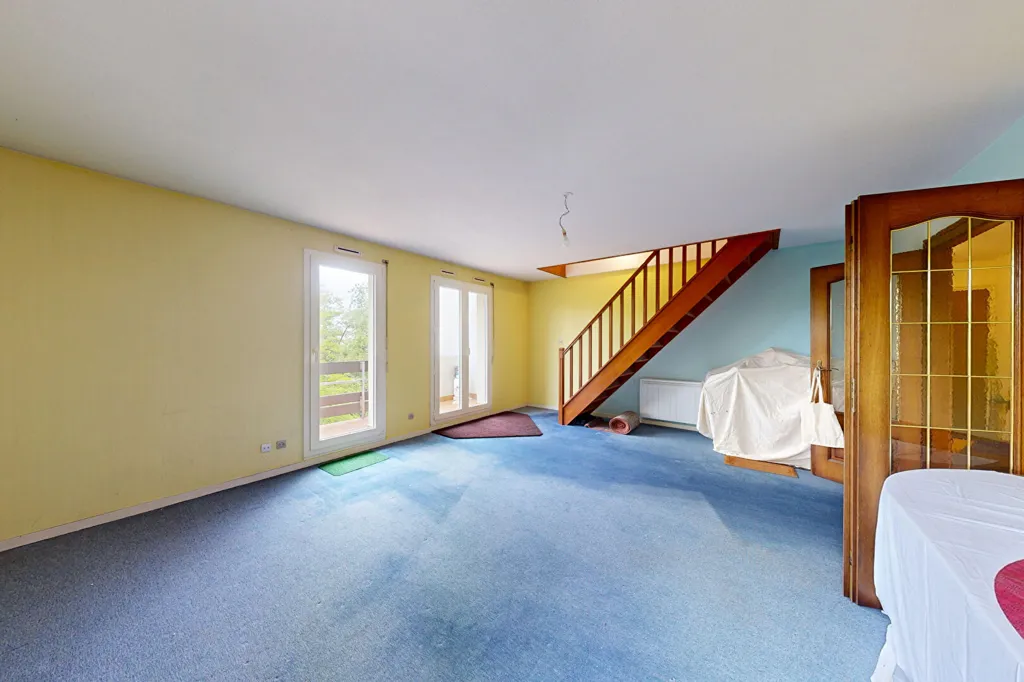 Séjour - Duplex Familial avec Garage à Strasbourg