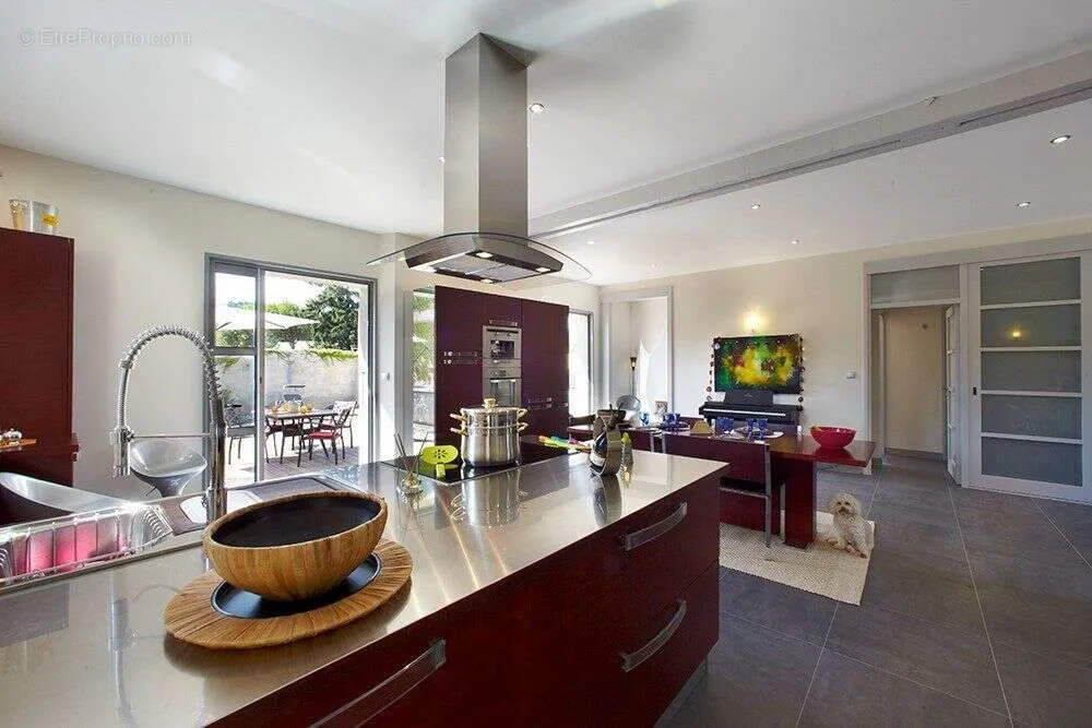 Köök - Loft with Terraces in Vaison-la-Romaine