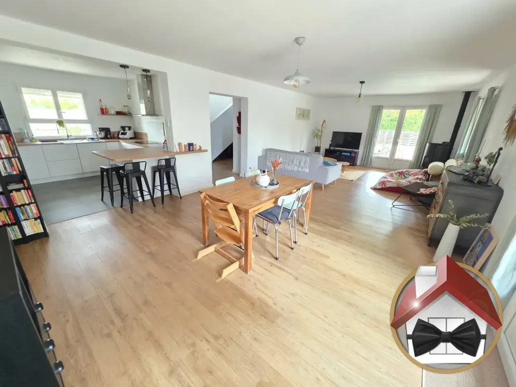 Dining Room - Fully Renovated House with Pool in Lavérune