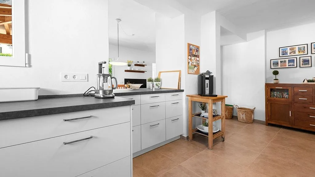 Cuisine - Modernised Ibicenco Villa with Pool in Cala d'Or
