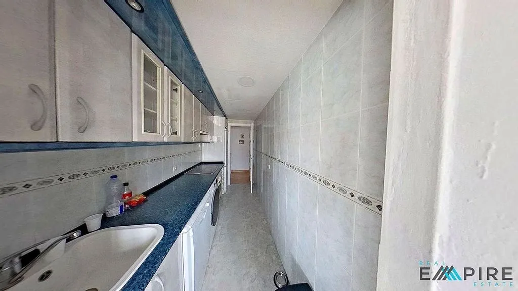 Cuisine - Apartment with Terrace in Humanes de Madrid