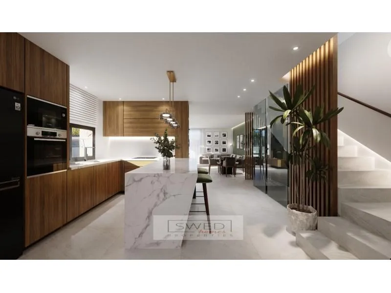 Cuisine - Villa with Pool in Dolores de Pacheco