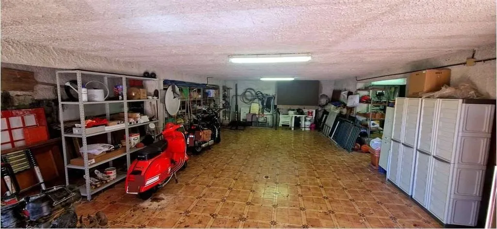 Garage - Luxury Villa with Panoramic Views in Cefalù