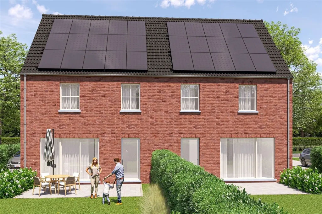 Nouvelle Construction Classique avec Terrasse à Mol-Achterbos