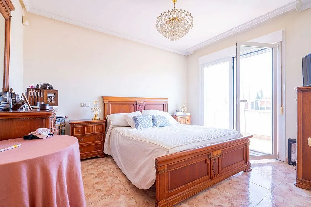 Camere da letto - Detached Chalet with Garden in Valdebebas