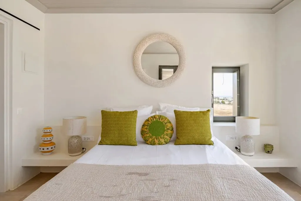 Chambres - Contemporary Cycladic House with Pool in Paros