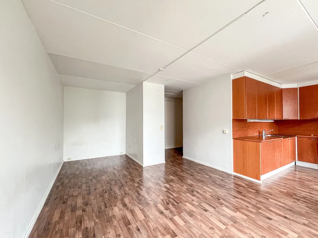 Köök - Flat with Sleeping Alcove in Lauste