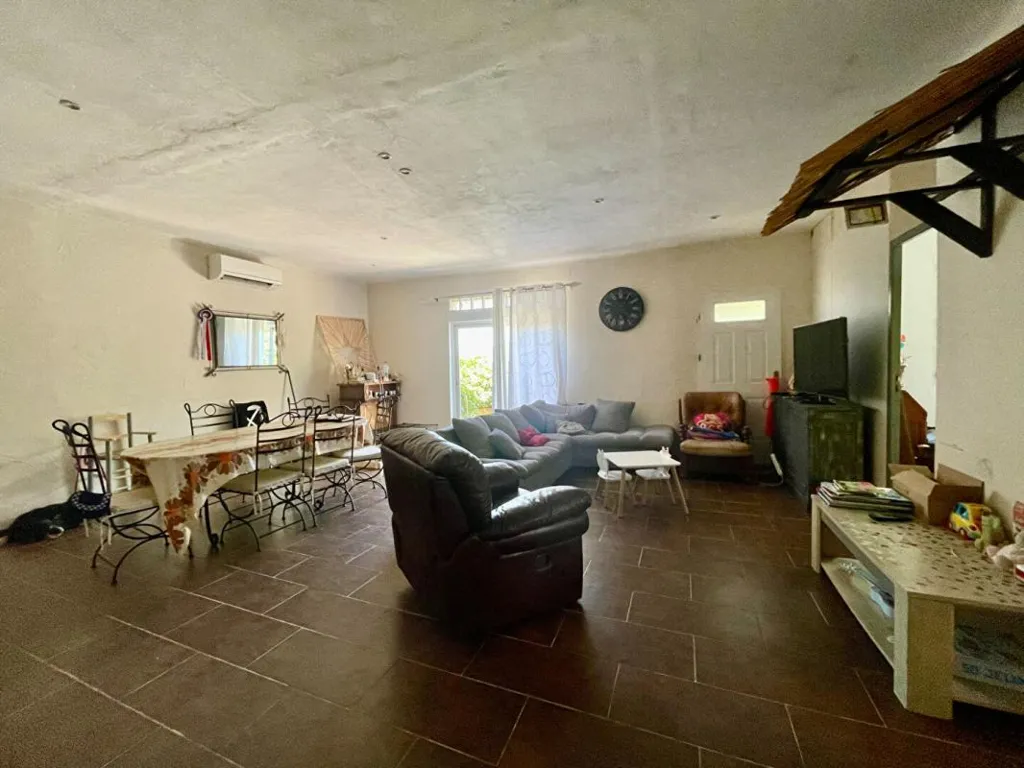 Living Room - Equestrian Estate with Gites in Servian