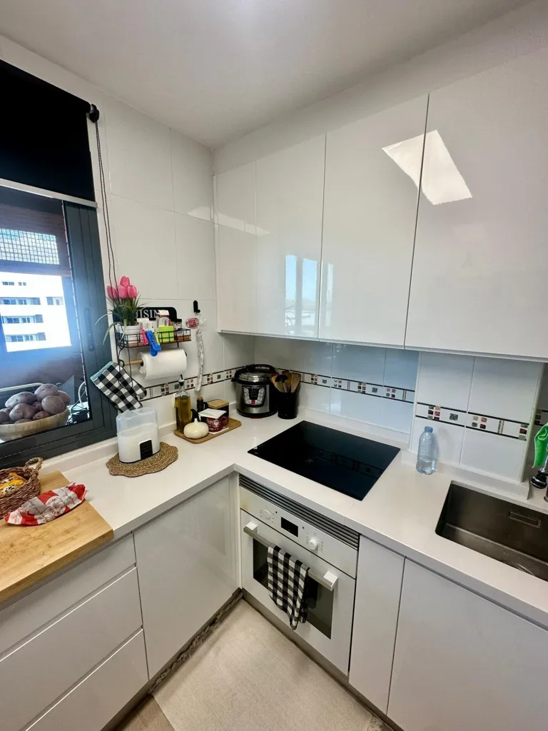 Köök - Penthouse with Large Terrace in Roquetas de Mar