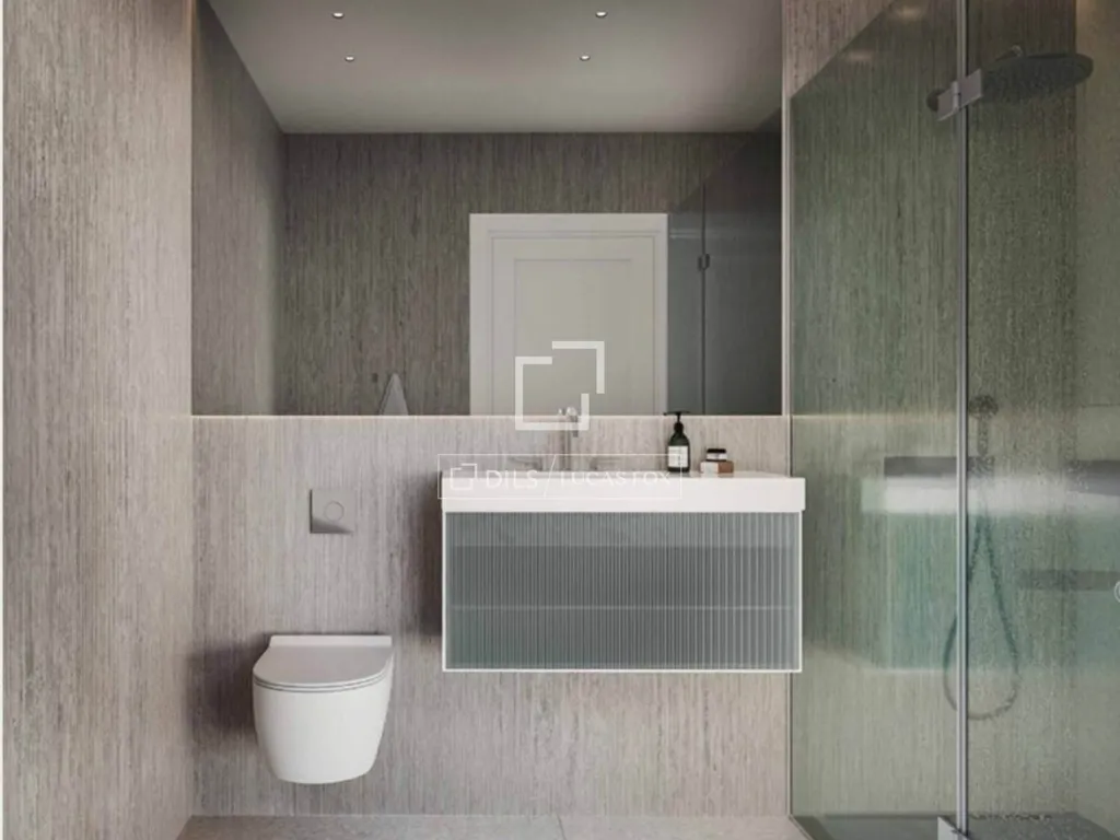 Salles de bain - Apartment with Pool in Sant Cugat del Vallès