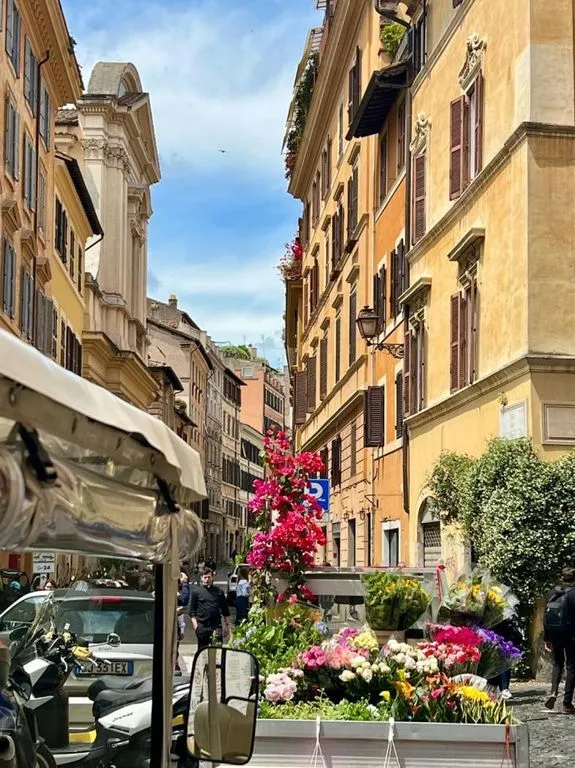 Esterno - Luxury Apartment with Historic Views in Rome
