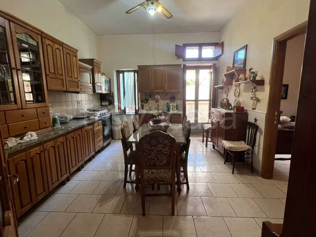 Salle à manger - Independent House with Balcony in Licata