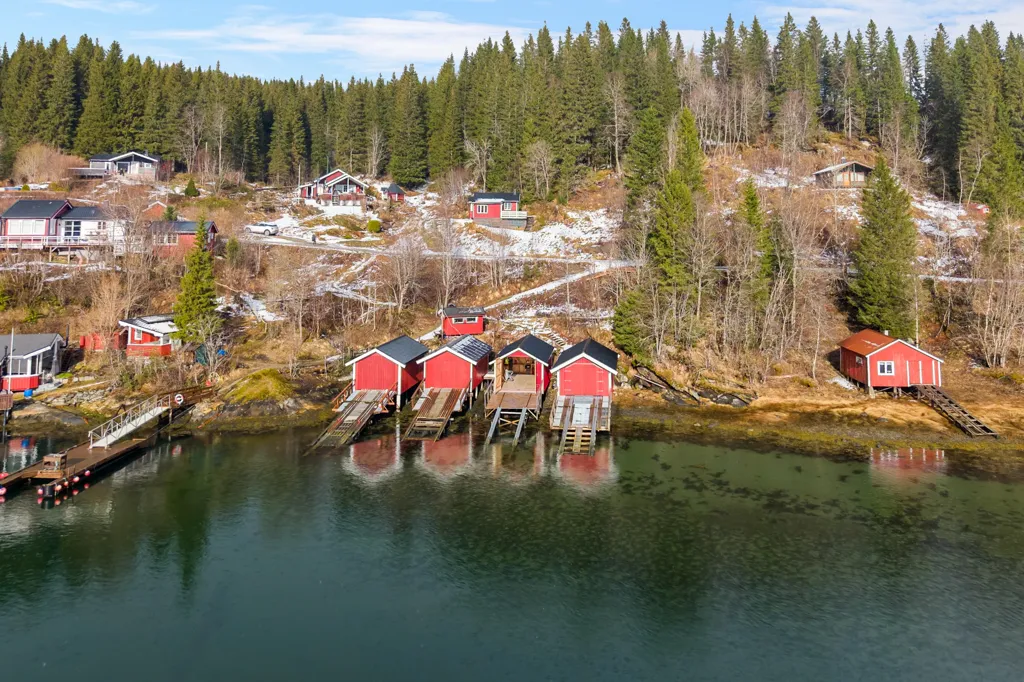 Vista aerea - Luxurious 3-Bedroom Flat with Balcony in Selfors