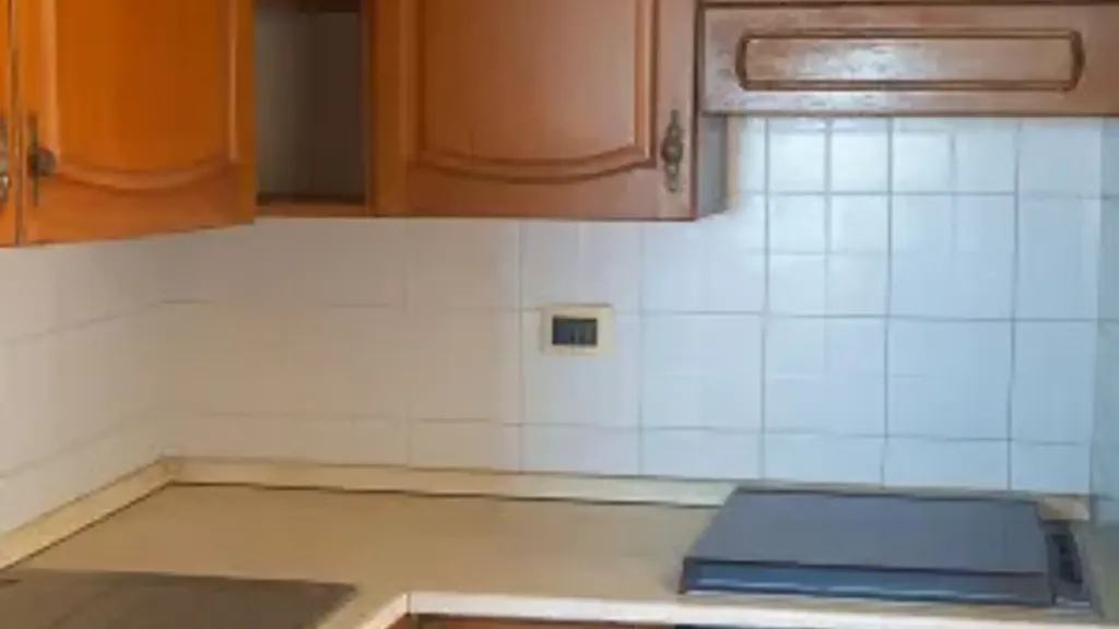 Cuisine - Renovated Apartment with Balcony in Torgiano