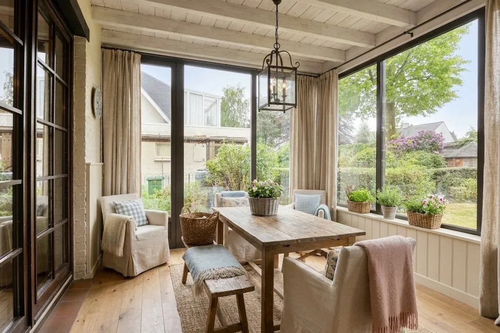 Dining Room - Open Building with Expansion Potential in Ekeren