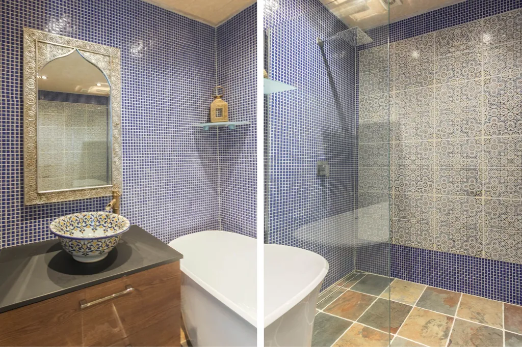 Salles de bain - Unique Corner House in Uffelte with Garden