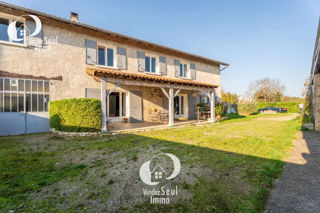 Maison 7 pièces à Pusignan