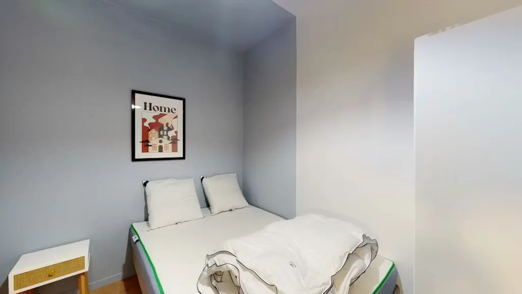 Chambres - Appartement Meublé avec Internet à Lille