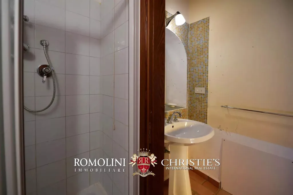 Salles de bain - Organic Farm with Pool in Tuscany