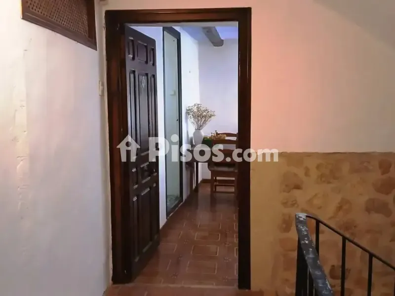 Entrée - Chalet with Terraced Views in Valjunquera