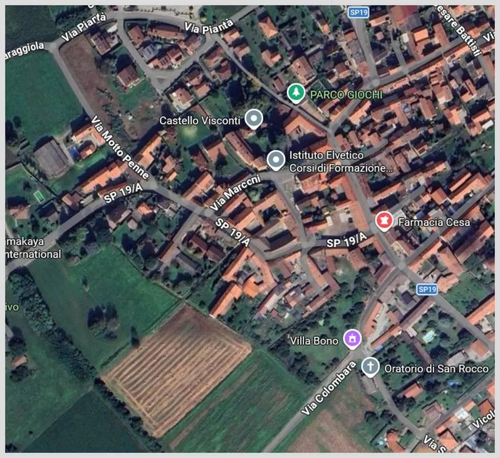 Auctioned Rustic Apartment with Terrace in Vaprio d'Agogna