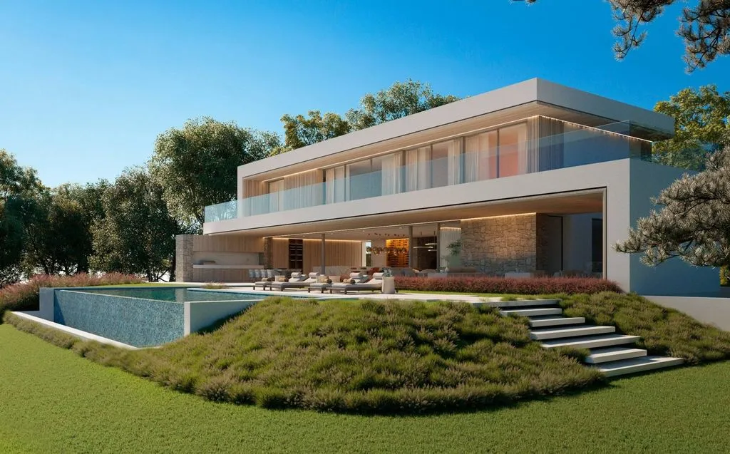 Bassein - Sea-View Plot in Lomas de La Quinta, Benahavís