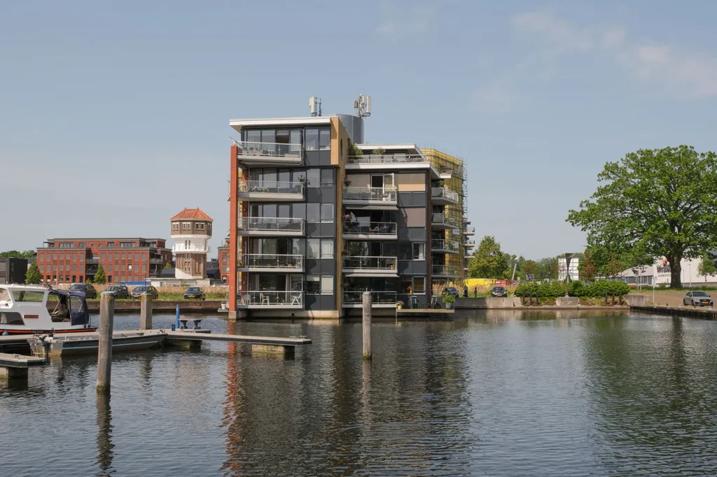 Extérieur - Waterfront Flat with Dual Views in Almelo