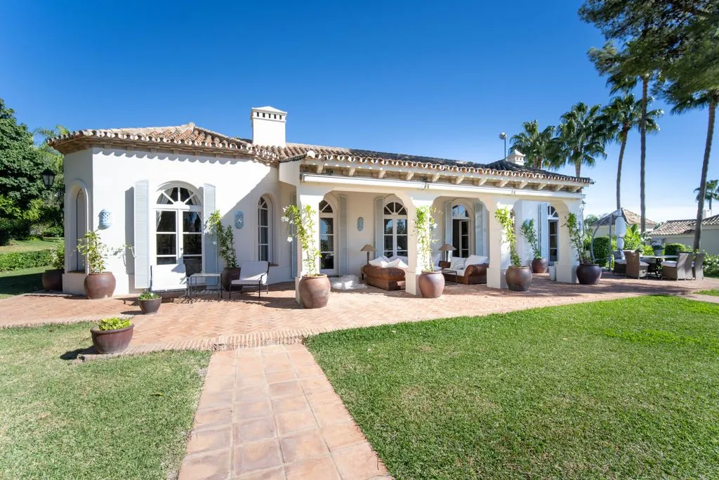 Extérieur - Mediterranean Villa with Sea View in Marbella