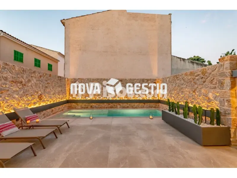 Piscina - Unifamiliar with Pool and Jacuzzi in Sant Llorenç