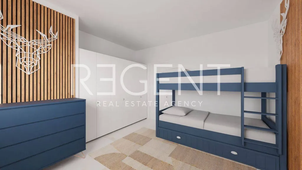Magamistoad - Two-Bedroom Apartment with Sea View in Blato