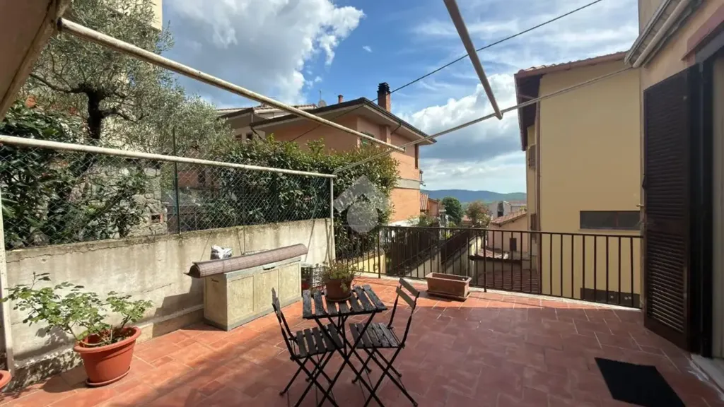 Terrasse - Apartment with Terrace in Rocca Priora