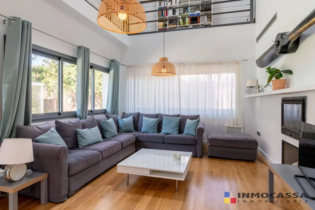Séjour - Detached House with Private Pool in Bollullos de la Mitación