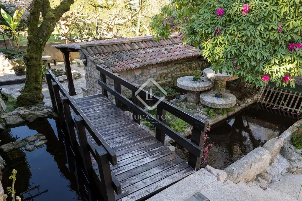 Giardino - Historic Mill with River View in Redondela