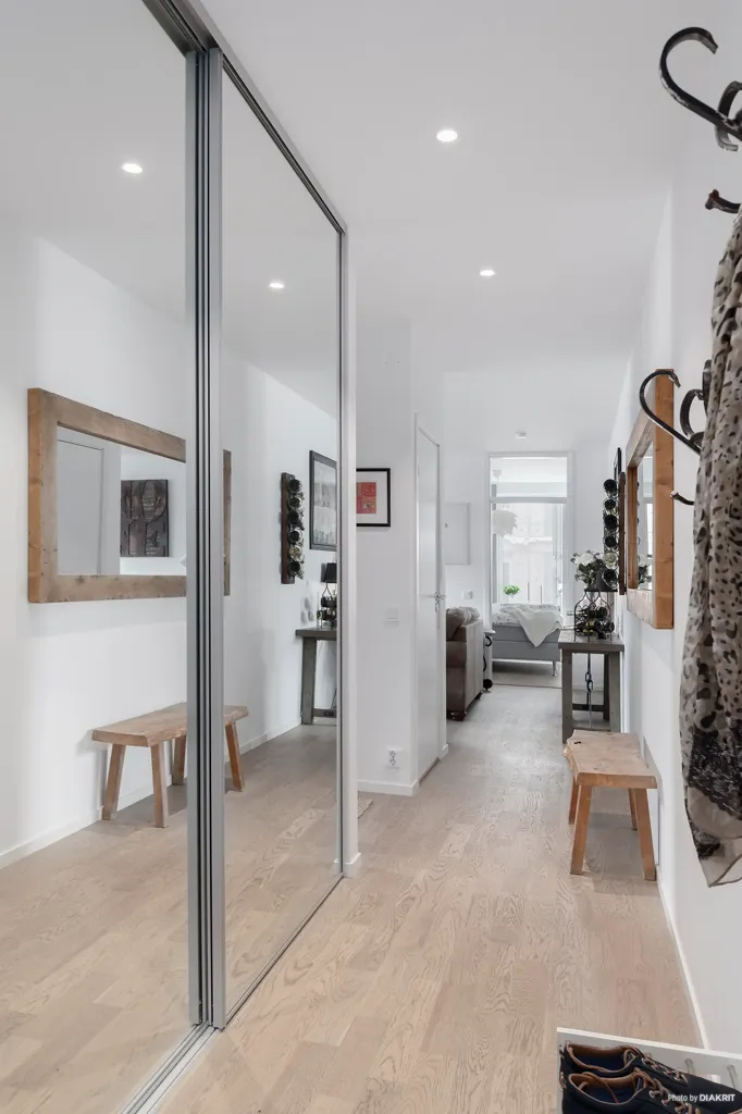 Ingresso - Modern Flat with West-Facing Balcony in Skåne
