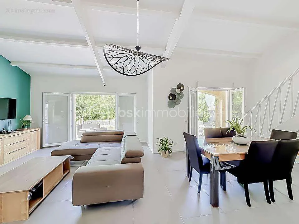 Soggiorno - Renovated Villa with Pool in Marseillan