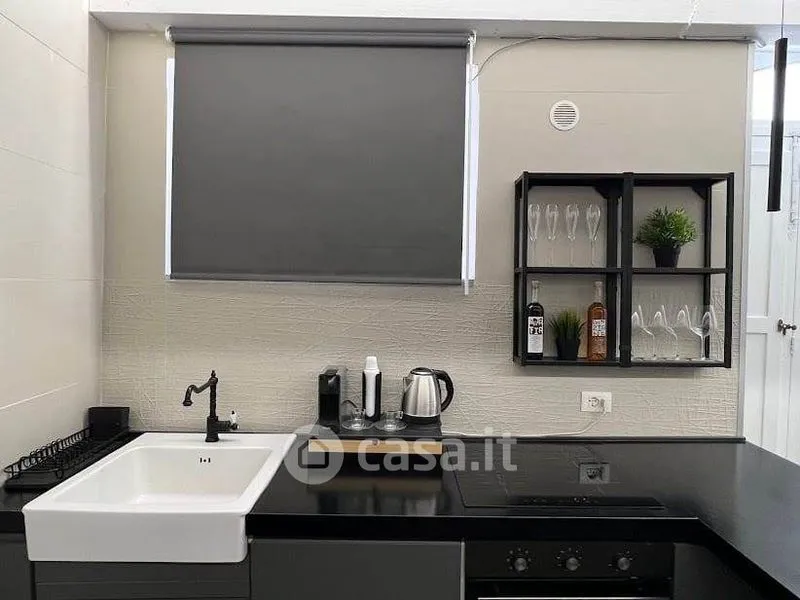Köök - Rustic Studio with Jacuzzi in Ortigia, Syracuse