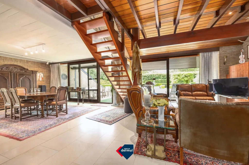 Sala da pranzo - Spacious Villa with Garden in Ostende