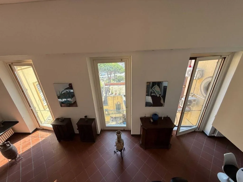 Soggiorno - Luxury Flat with Semi-Panoramic View in Naples