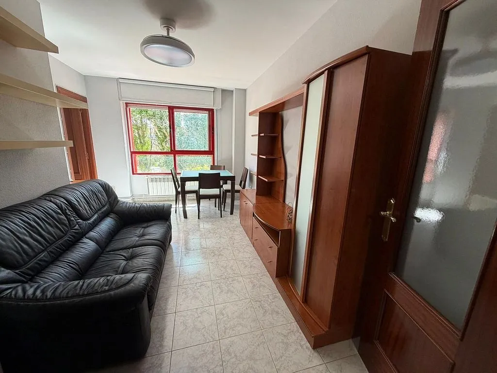 Séjour - Furnished Flat with Garage in Cigales