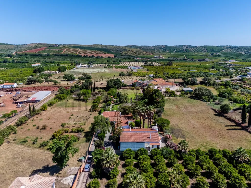 Õhuvaade - Detached House with Pool in Silves