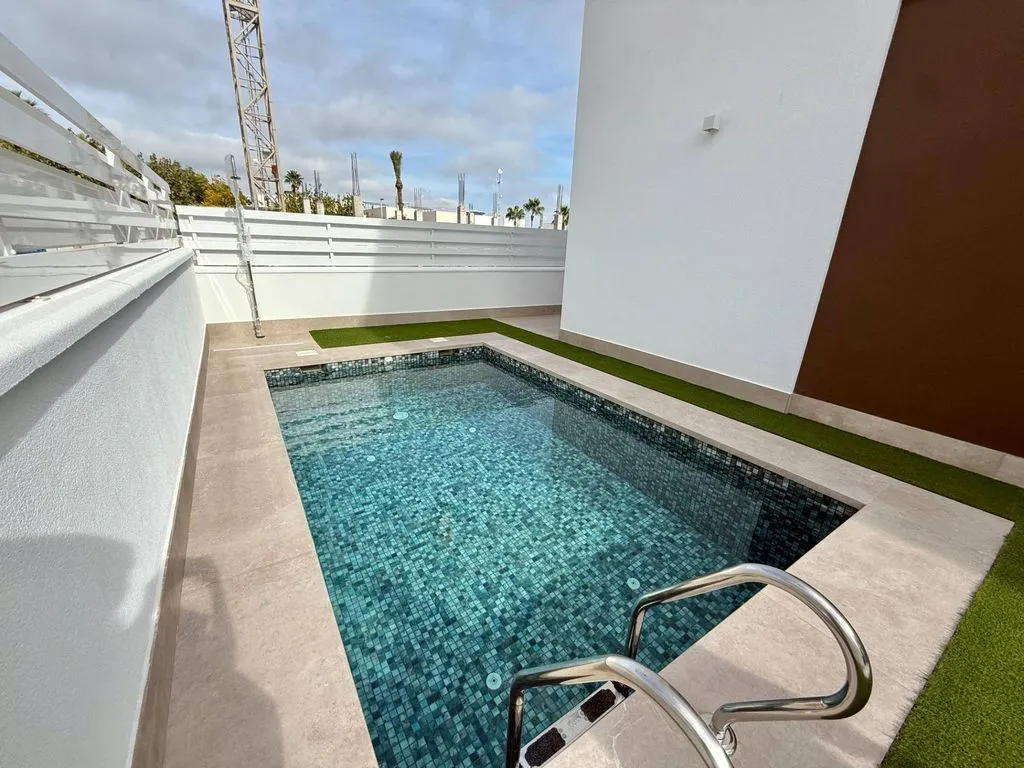 Piscine - Detached Villa with Sea View in El Pinet
