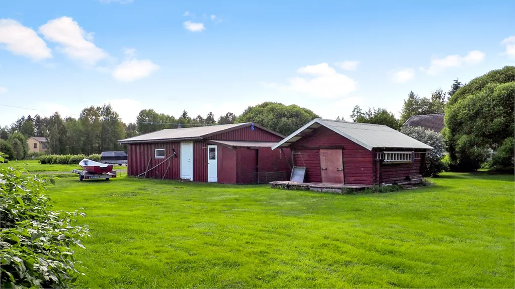 Jardin - One-Storey House with Garden in Ale, Luleå