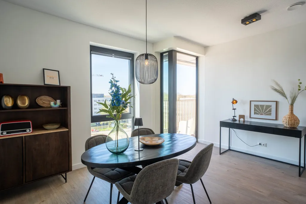 Dining Room - Fully Furnished 2-Bed Apartment in Hoofddorp