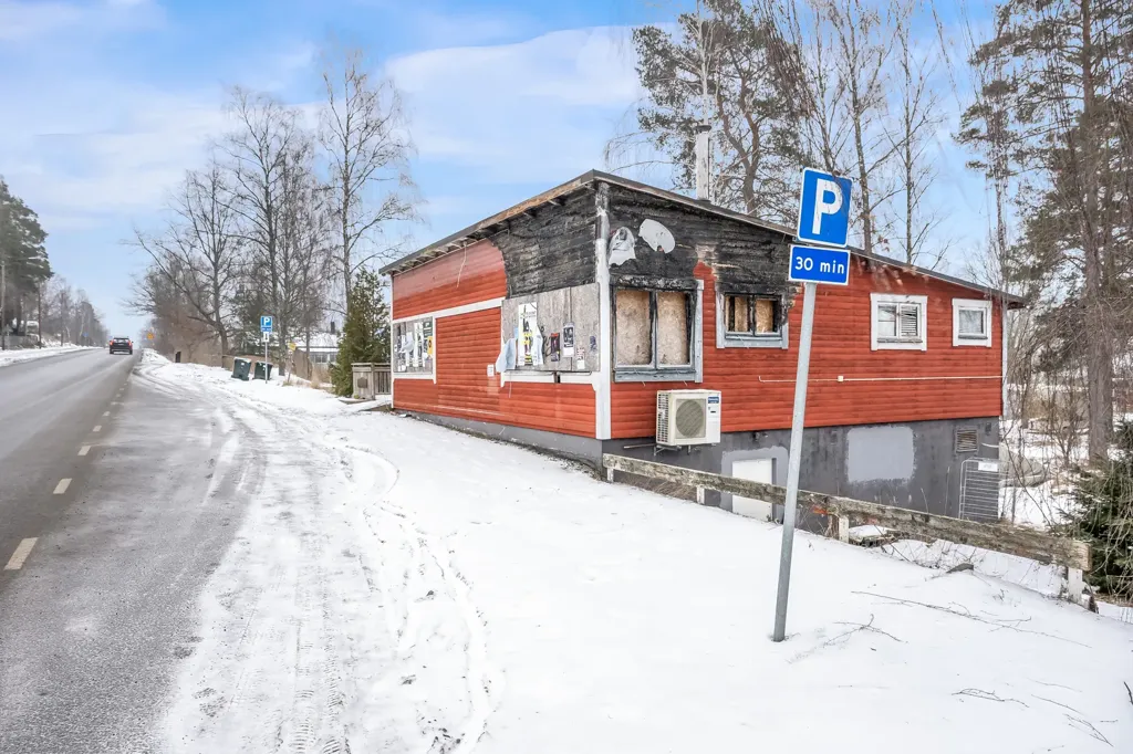 Extérieur - Commercial Property with Development Potential in Svärtinge