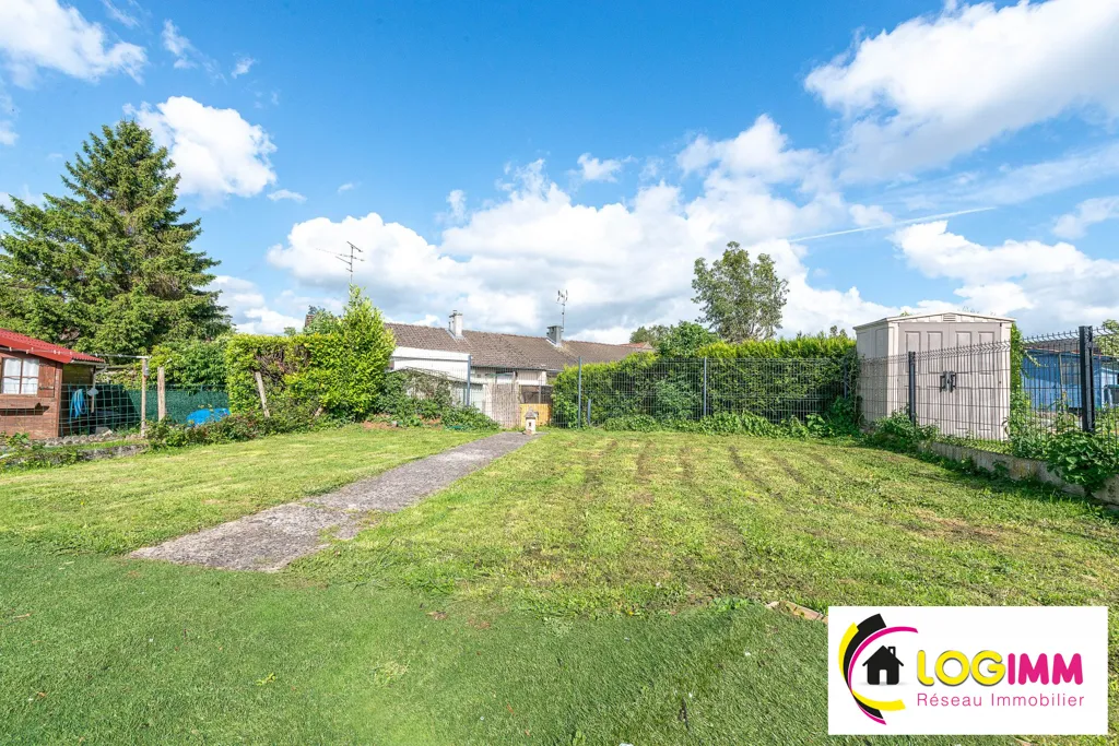Aed - Ground Floor House with Terrace in Jenlain