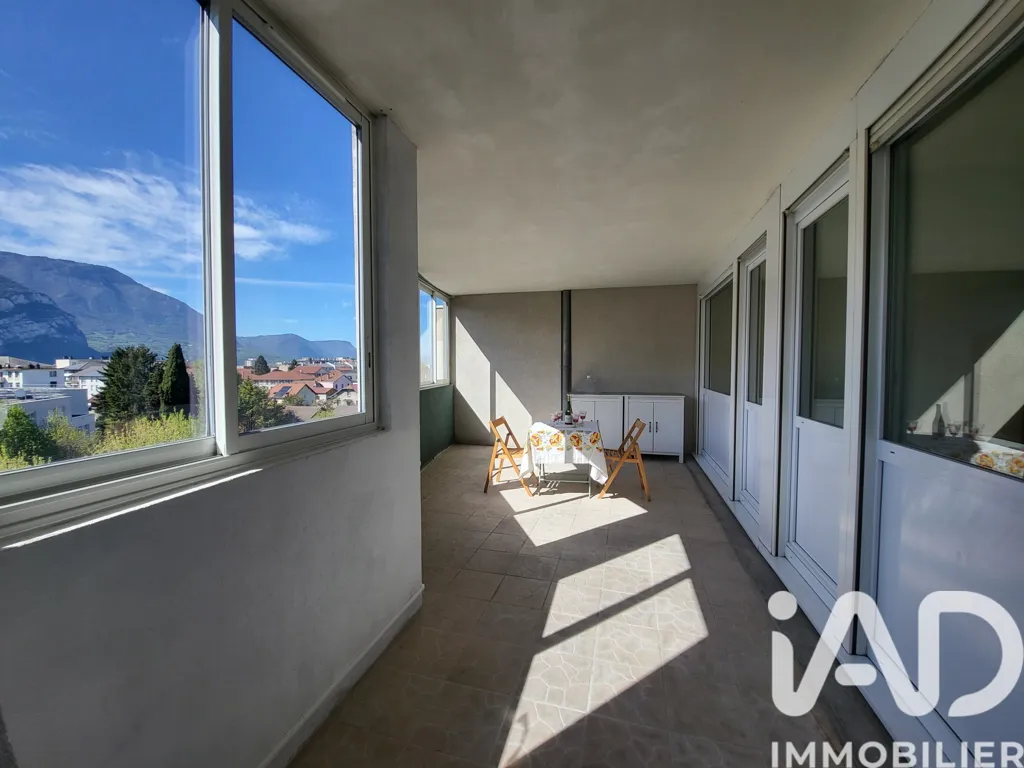 Balcon - Appartement T3 avec Terrasses à Grenoble
