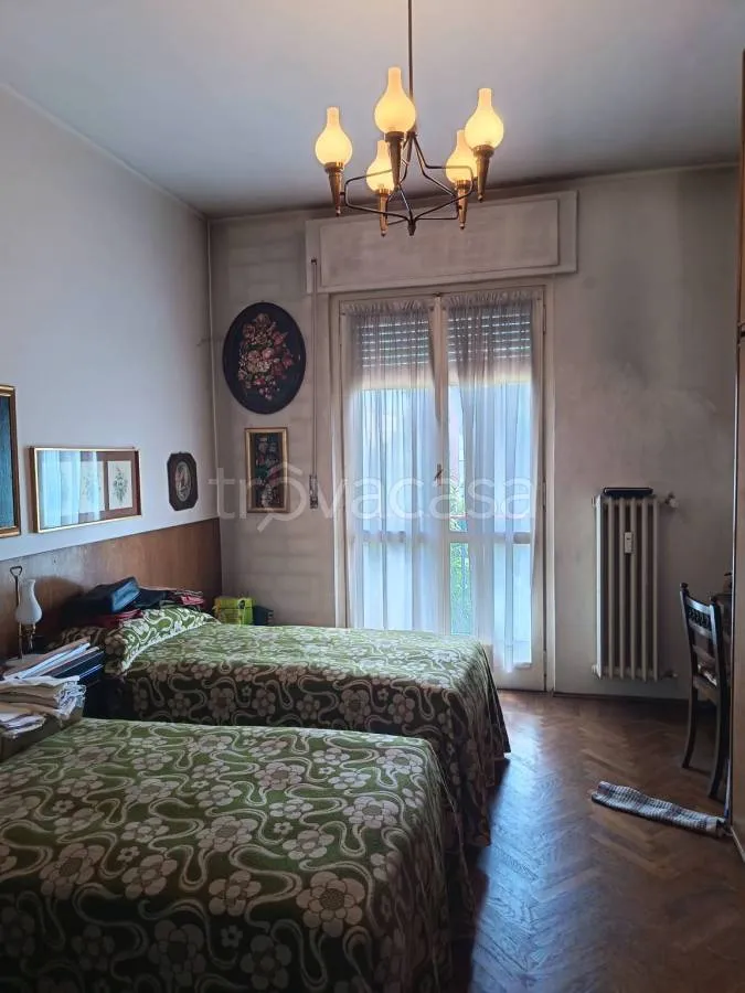 Chambres - Panoramic Apartment with Balcony in Crocetta, Turin
